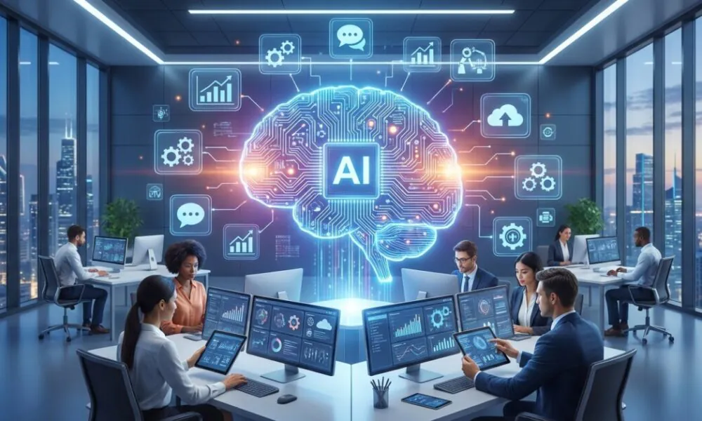 أفضل أدوات أتمتة الأعمال باستخدام الذكاء الاصطناعي