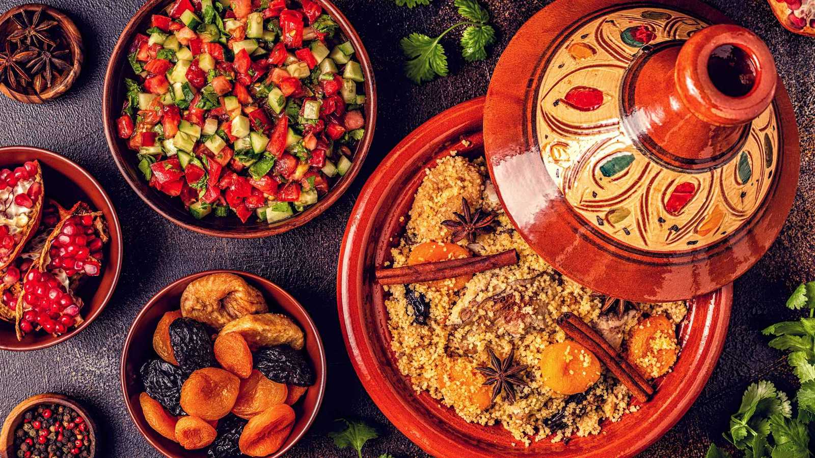 أفضل الوجهات السياحية لعشاق الطعام العالمي